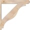 Ekena Millwork Funston Craftsman Smooth Outlooker, Douglas Fir, 7 1/2"W x 46"D x 46"H OUT08X46X46FST04SDF - alternate 3